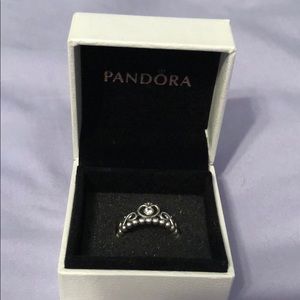 Pandora Princess Crown Ring